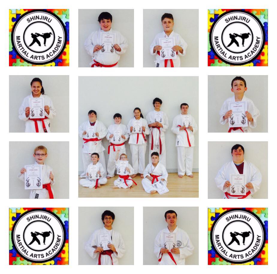 An excellent achievement by Shinjiru Warriors who have passed their first grading