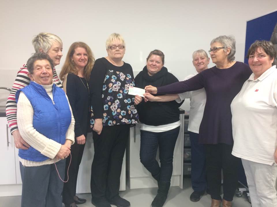 Harold Hill Library Knitting Club supports RAGS for a second year raising an incredible £2800