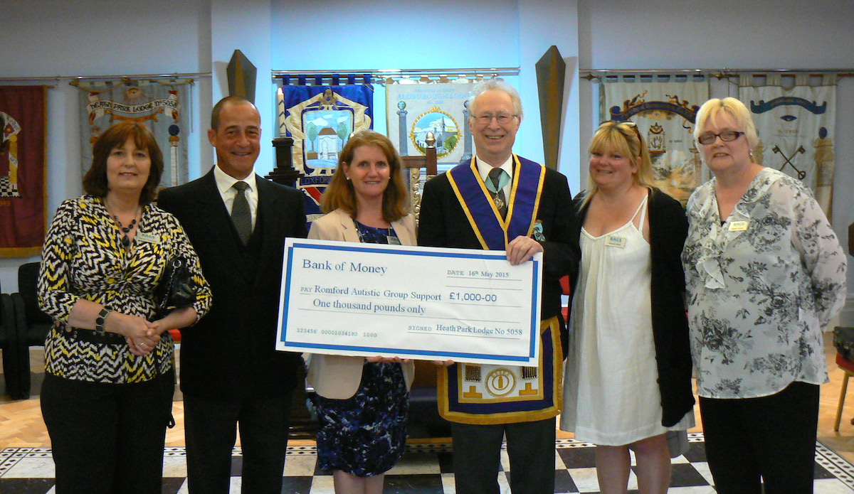 Heath Park Lodge Donate to RAGS
